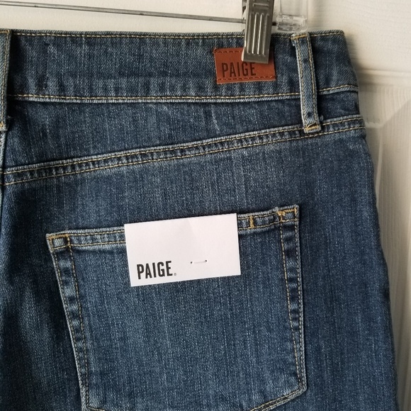PAIGE Margot Denim Shorts - Picture 5 of 5
